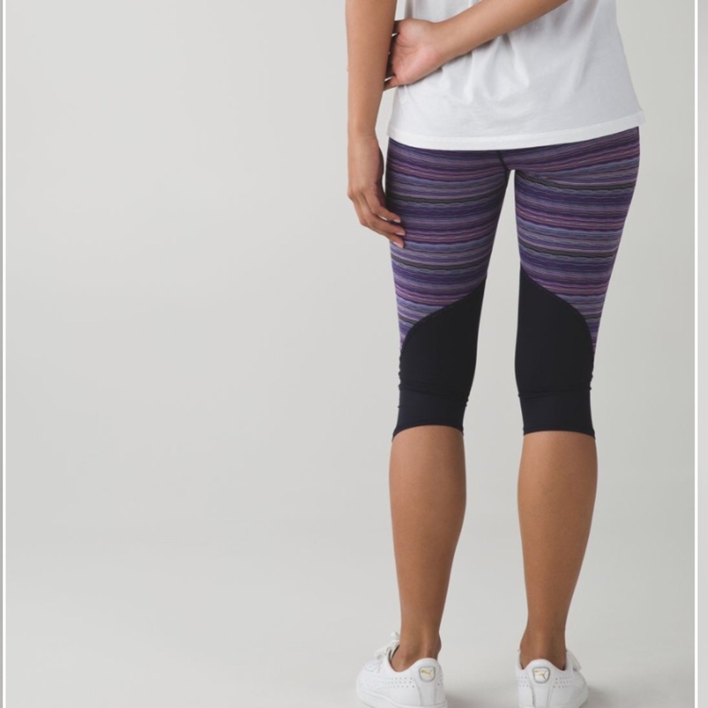 Lululemon Vent it out Crop